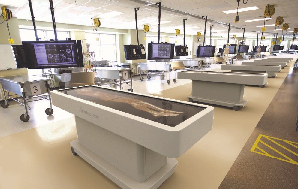 Anatomage Table (United Kingdom)