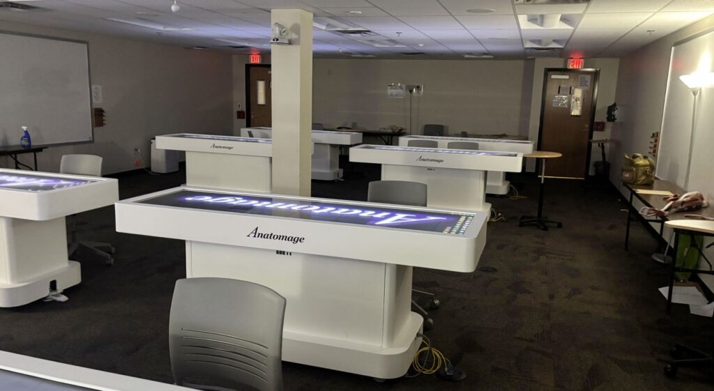 Anatomage Tables in Life University’s Doctor of Chiropractic program