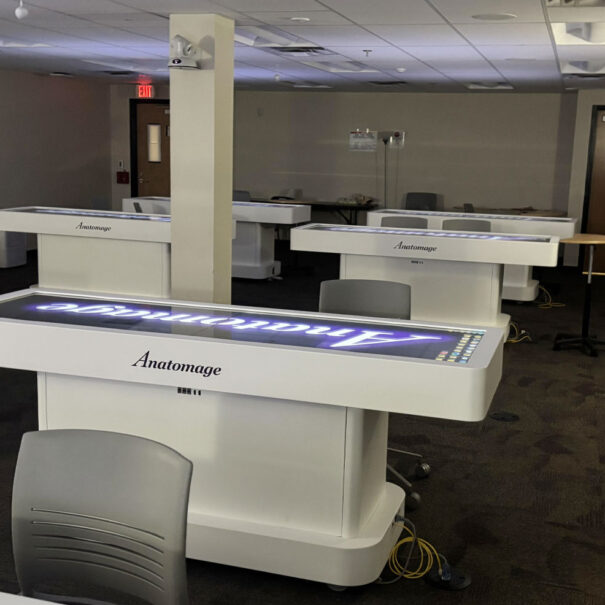 Anatomage Tables in Life University’s Doctor of Chiropractic program