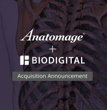 Anatomage + Biodigital Acquisition Announcement