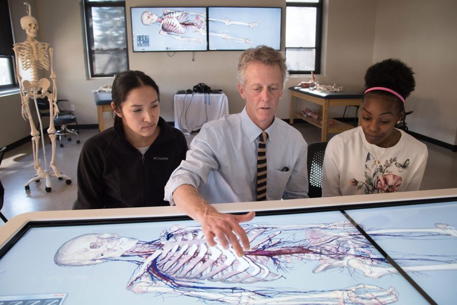 Merrimack College Anatomage Table